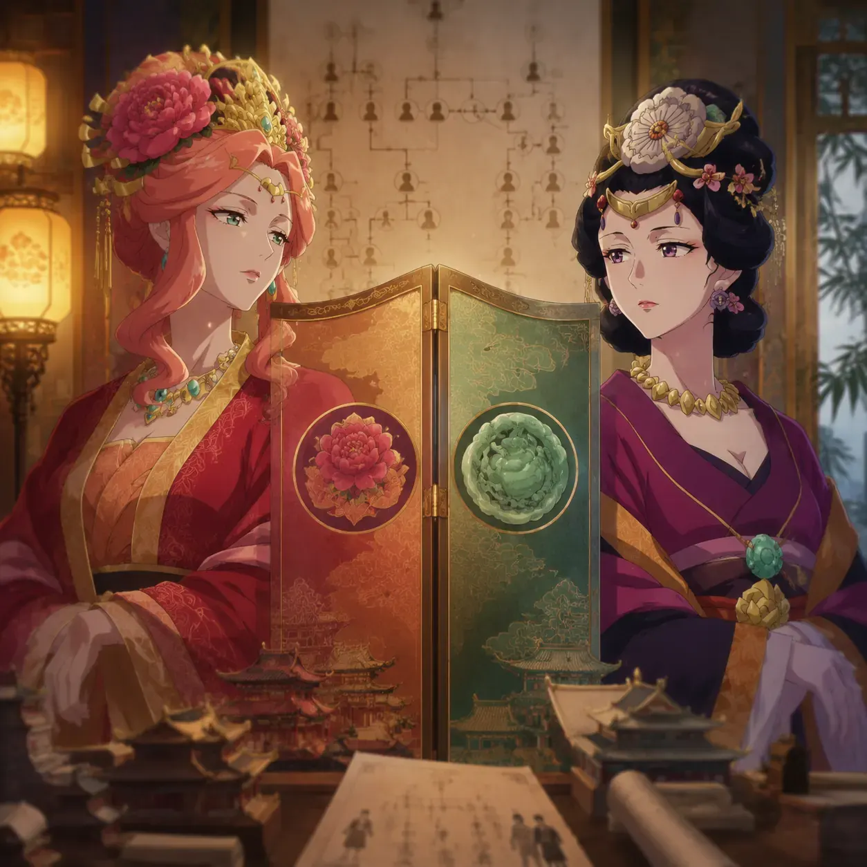 Original editorial image for Anshi and Empress Gyokuyou faction analysis
