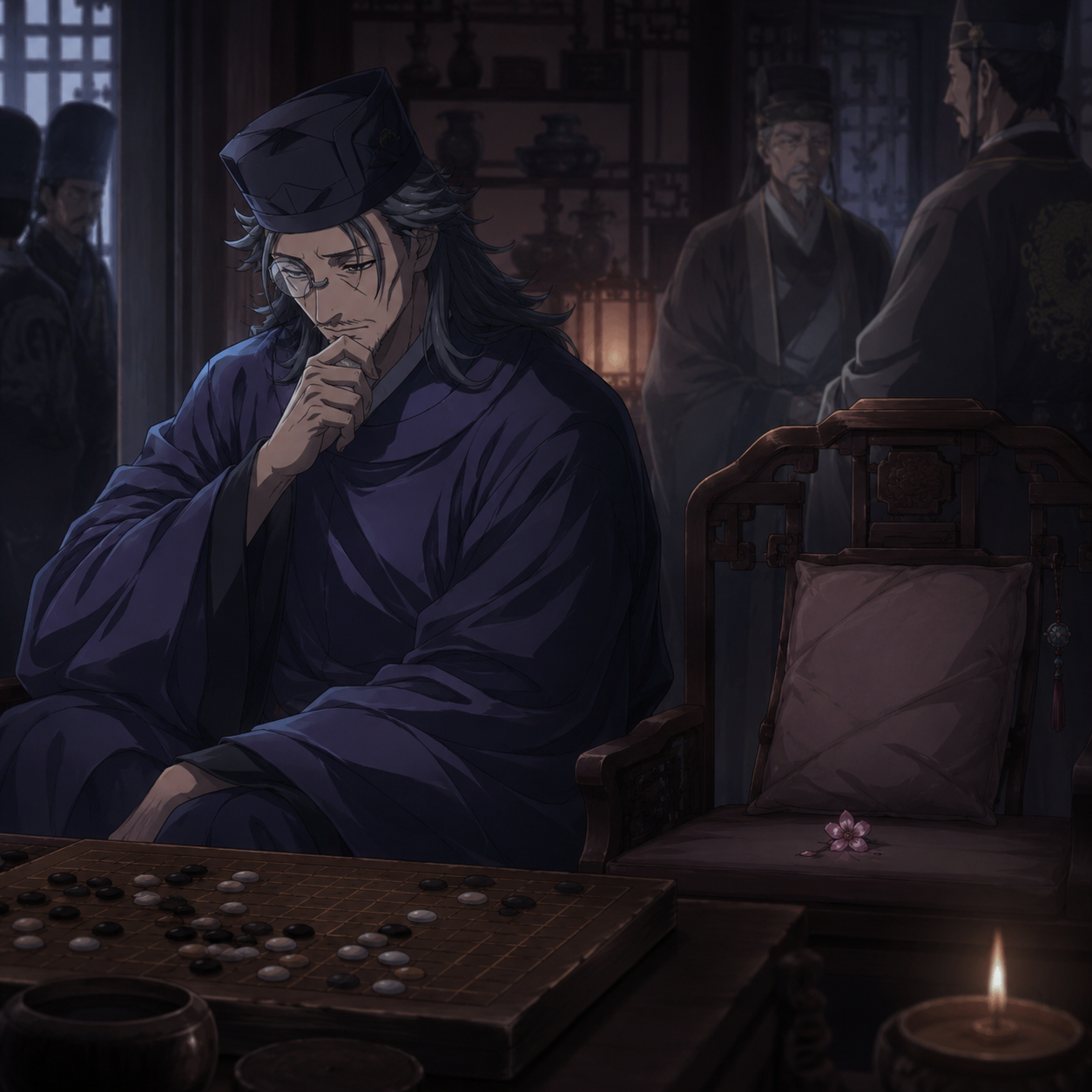 Lakan isolated by La family headship pressure after Fengxian's death in Volume 6