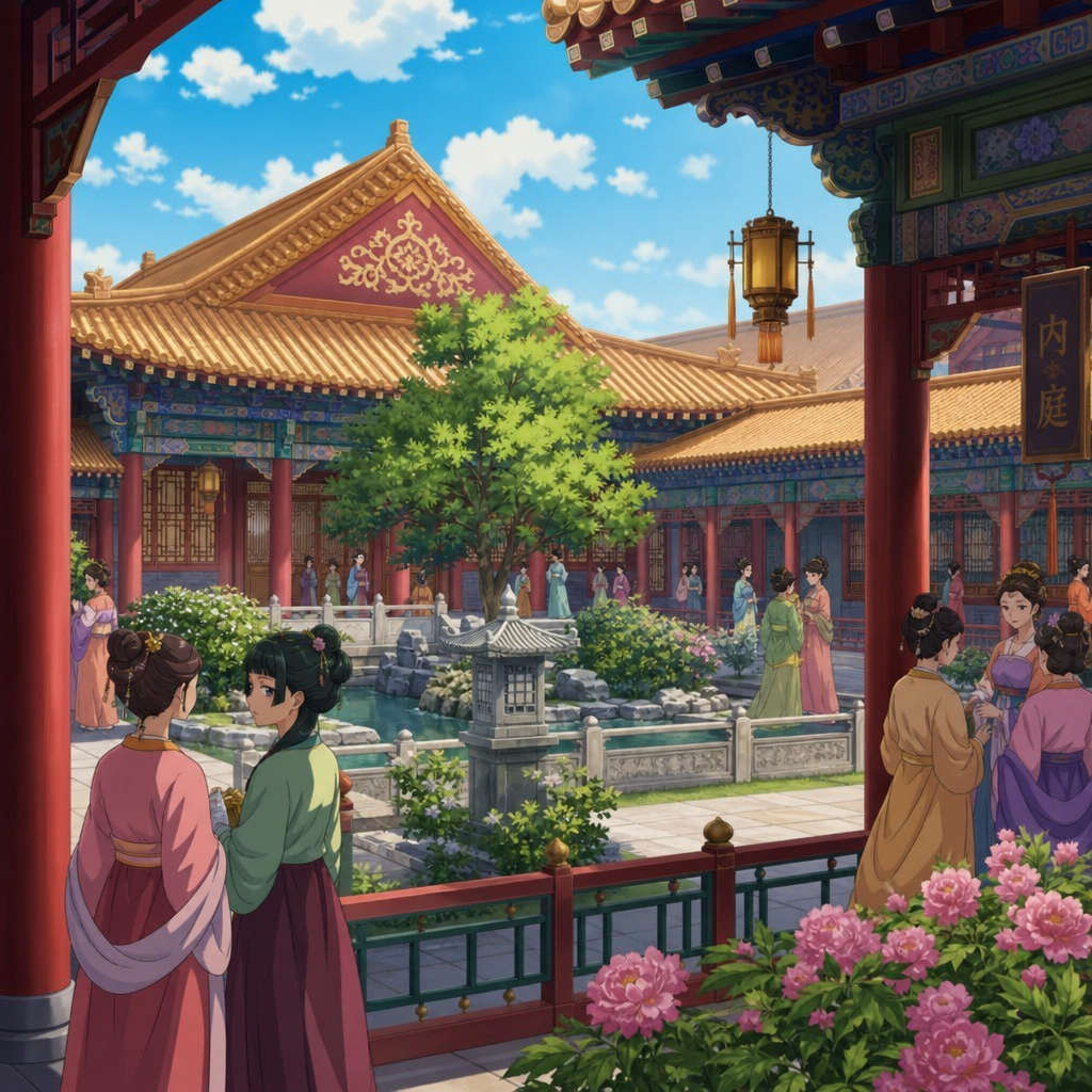 Original editorial image for Shisui and Loulan identity secrets in The Apothecary Diaries