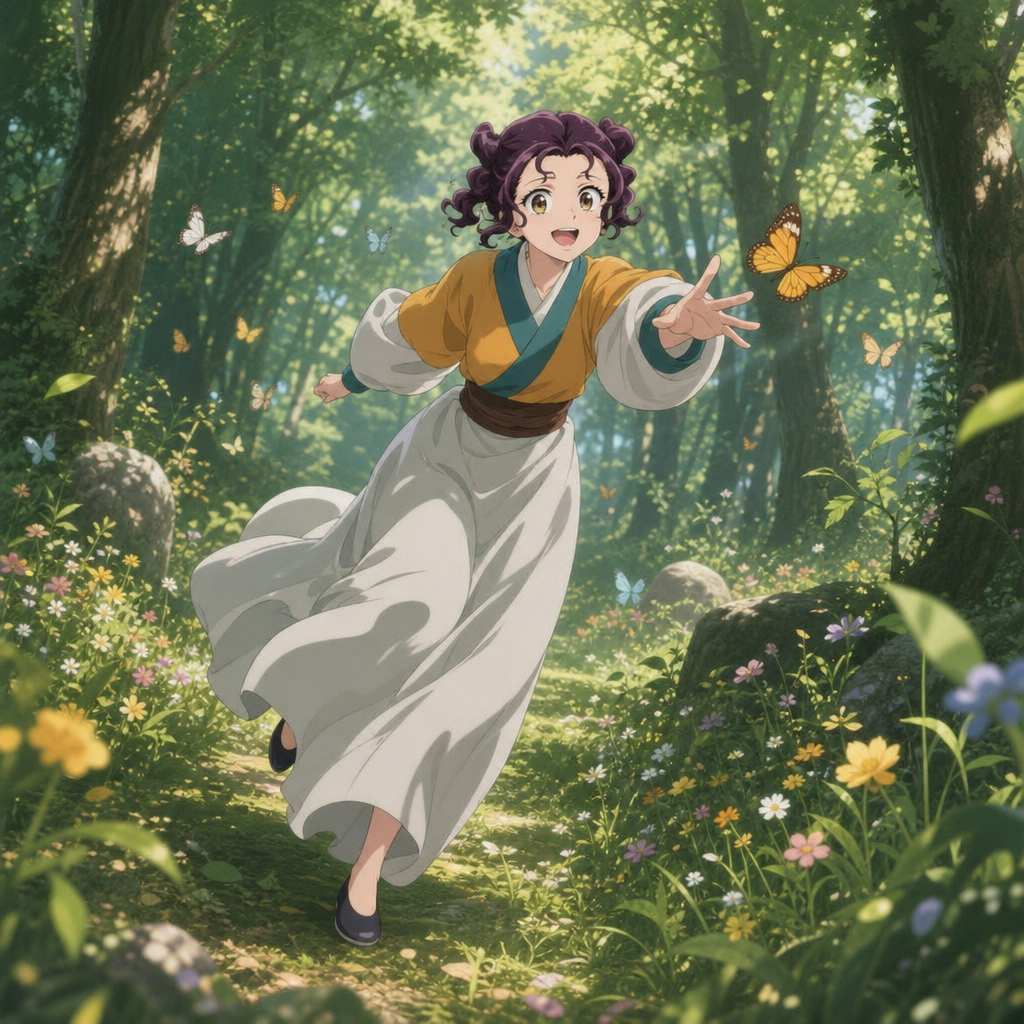 Original editorial image for Shisui and Loulan identity secrets in The Apothecary Diaries