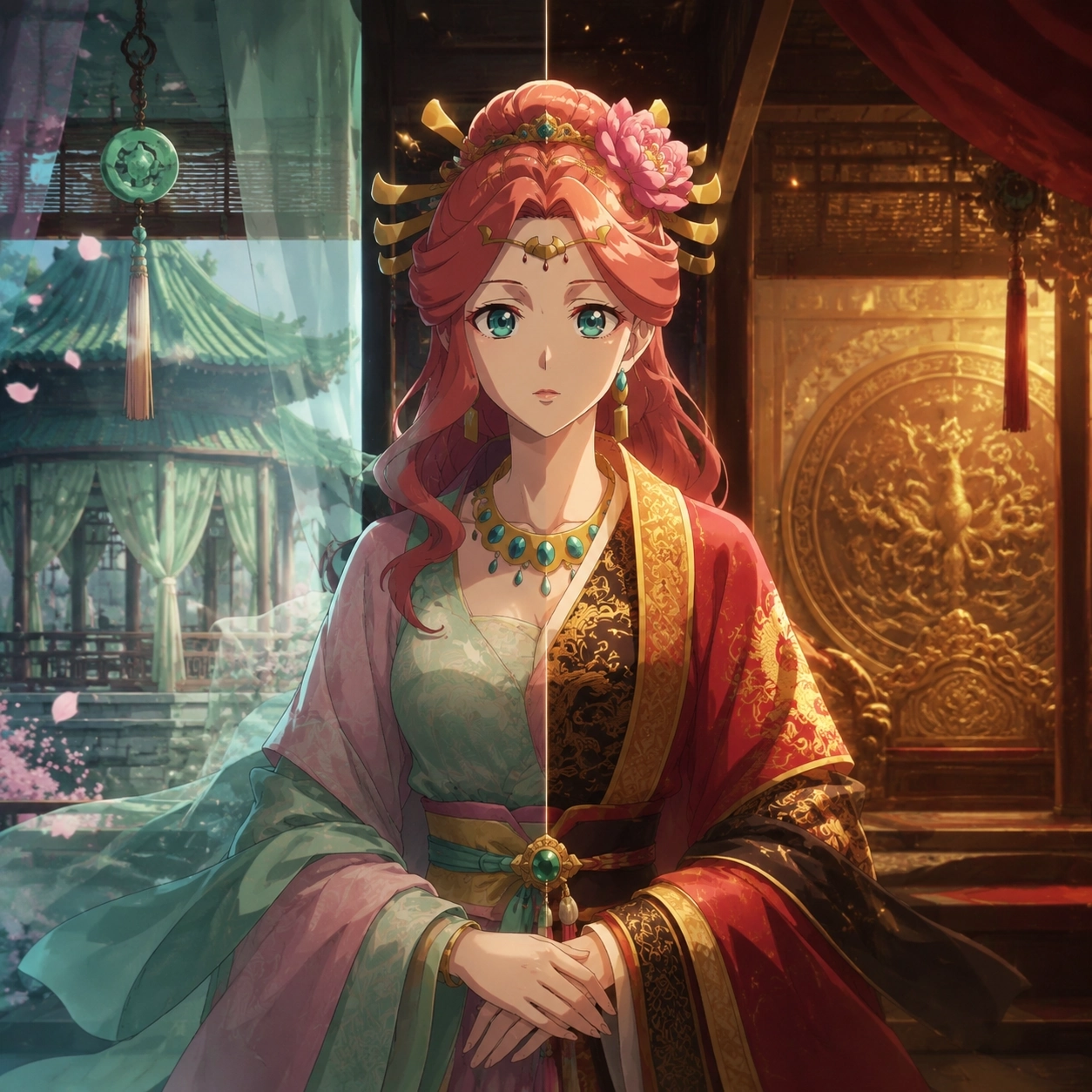Original editorial image for Gyokuyou's path from favored consort to empress