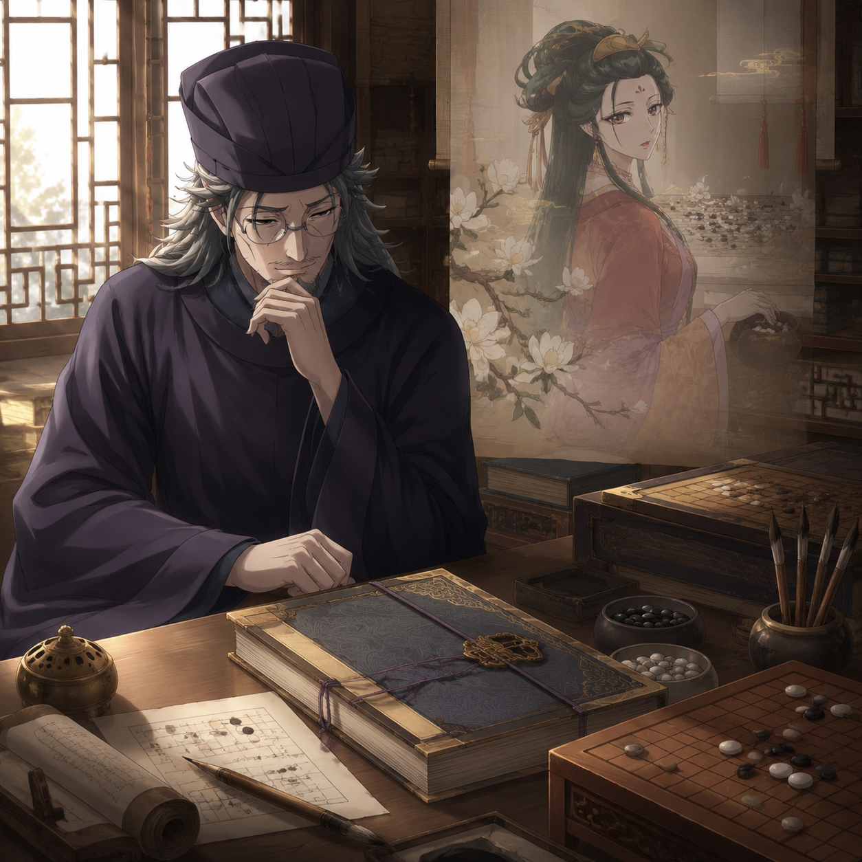 Lakan's Go book preserving Fengxian's games as grief becomes a written record