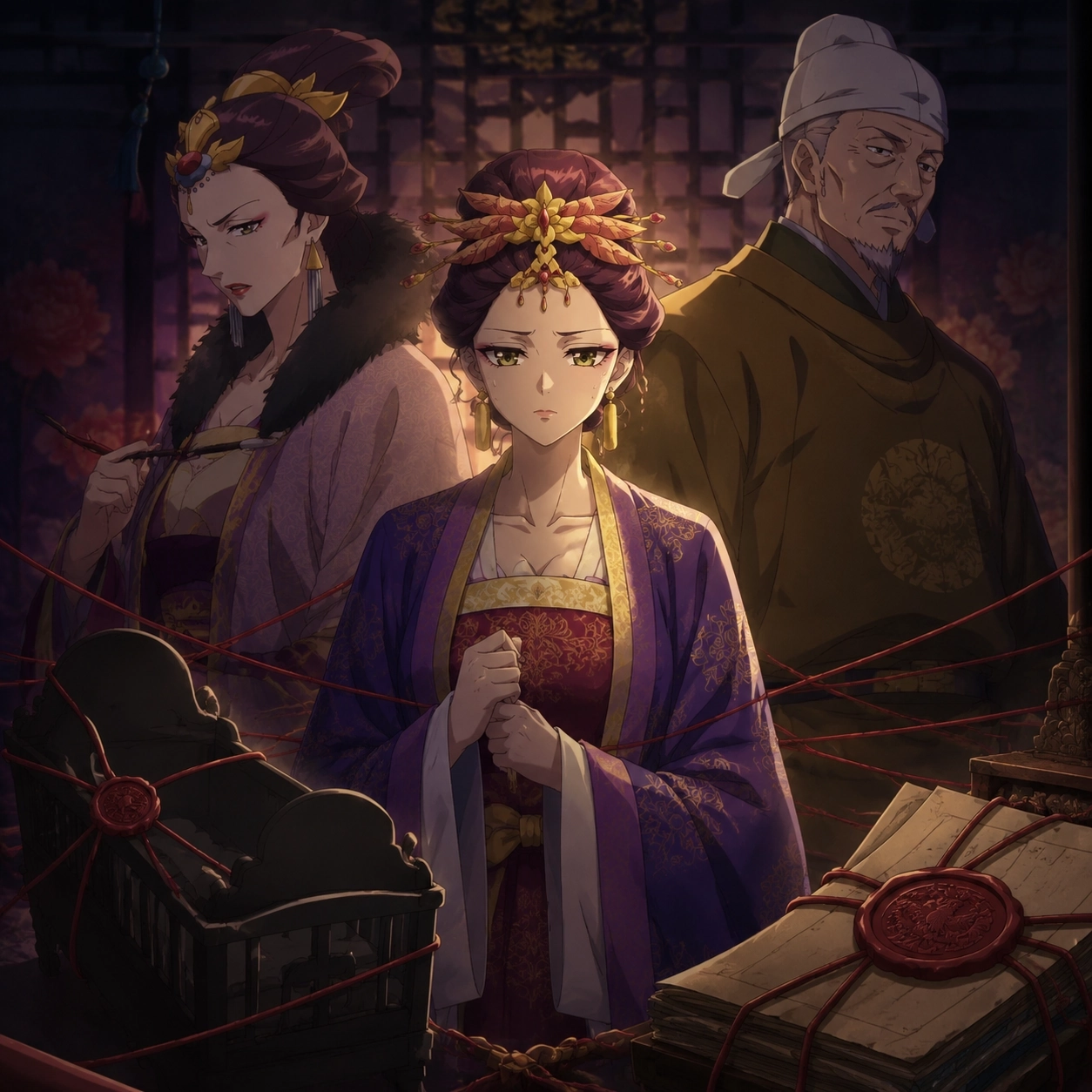 Loulan trapped between Shenmei, Shishou, sealed court records, and red strings of Shi clan political pressure