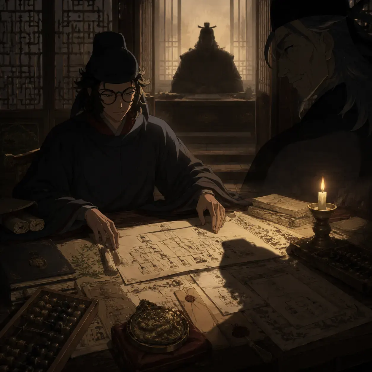 La family records representing the evidence that made Lahan useful to Lakan