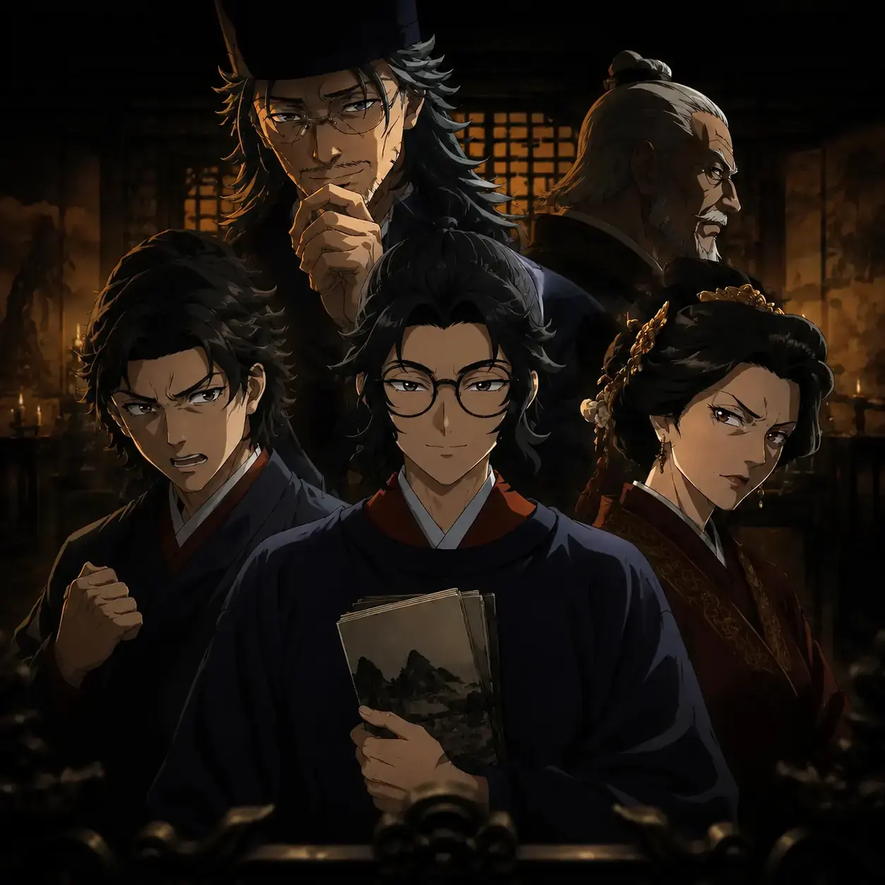 Illustration of the La clan headship conflict that makes Lahan look like a family traitor